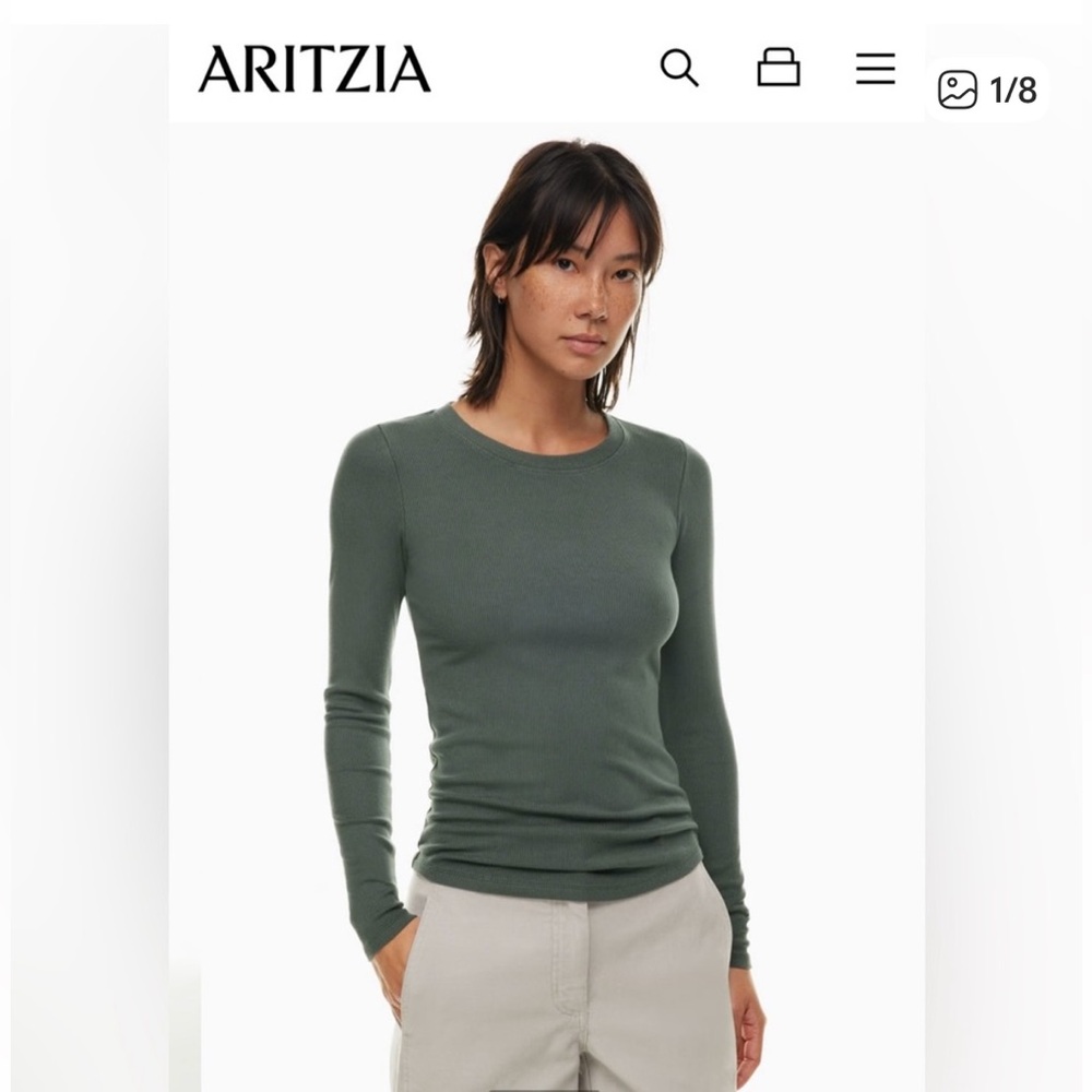Wilfred Free Go-To Longsleeve